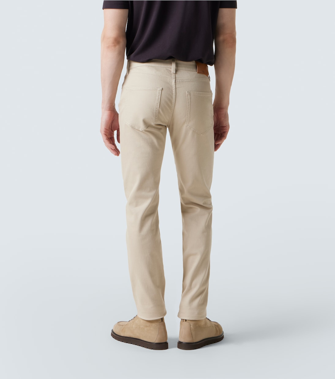 Loro Piana - Cotton straight pants