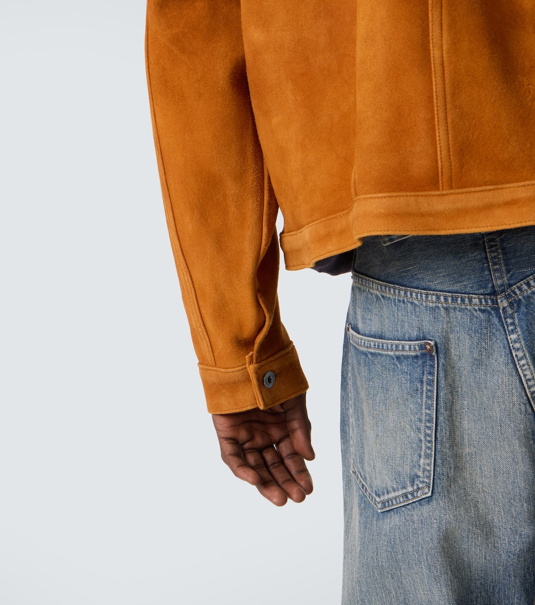 A.Presse - Vintage No.213 suede jacket