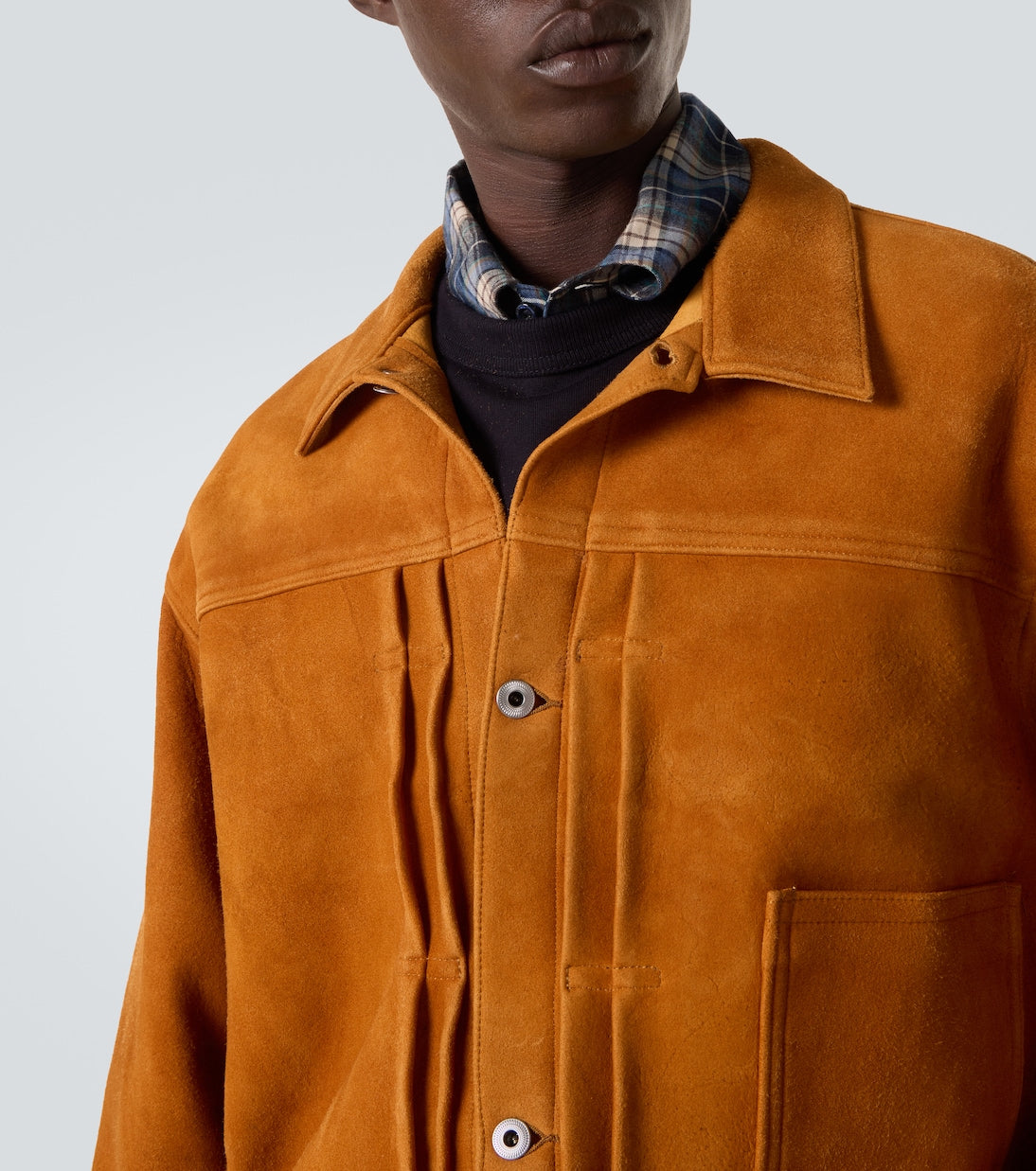 A.Presse - Vintage No.213 suede jacket