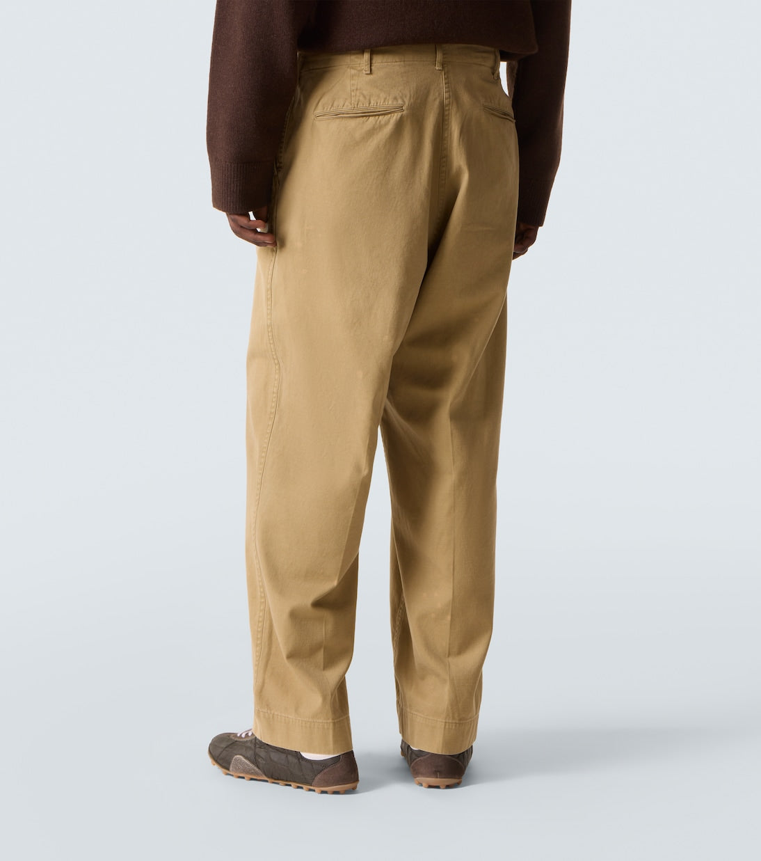 A.Presse - Vintage cotton chinos