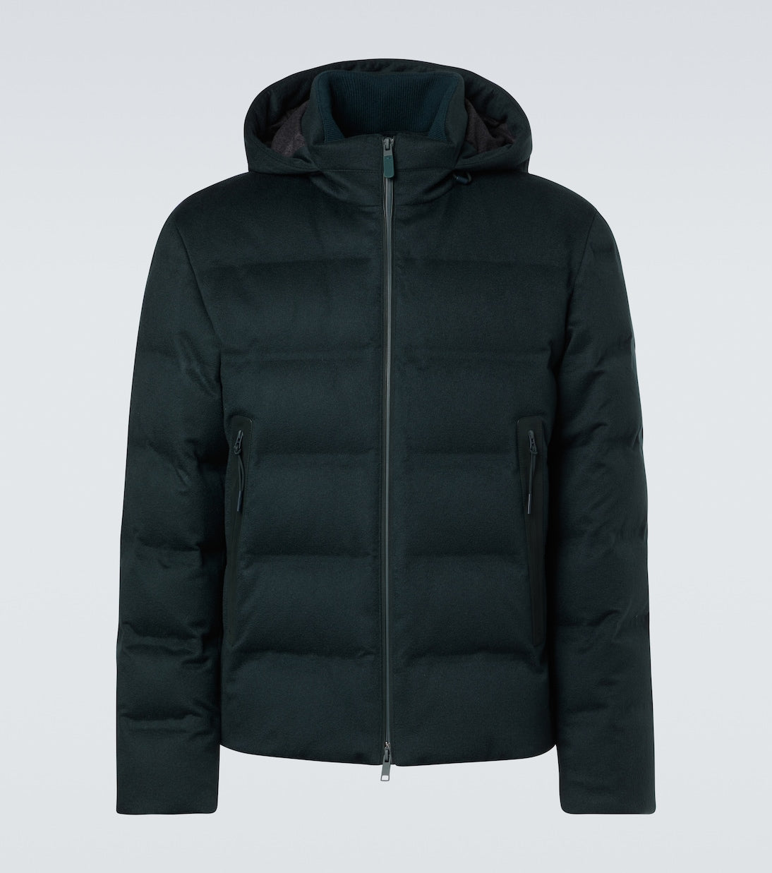 Zegna - Elements technical cashmere down jacket