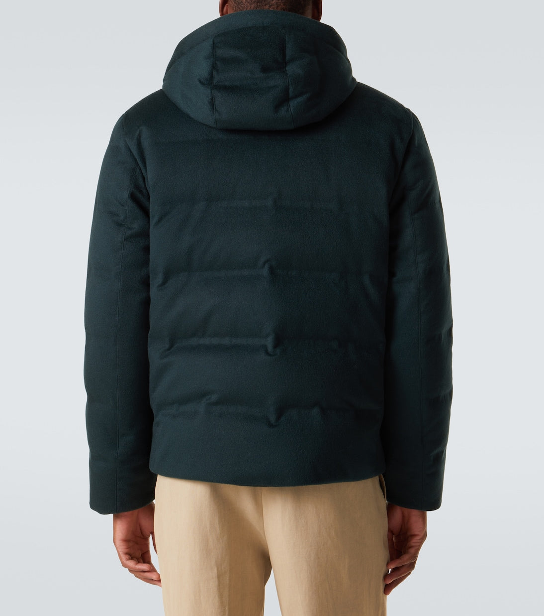 Zegna - Elements technical cashmere down jacket