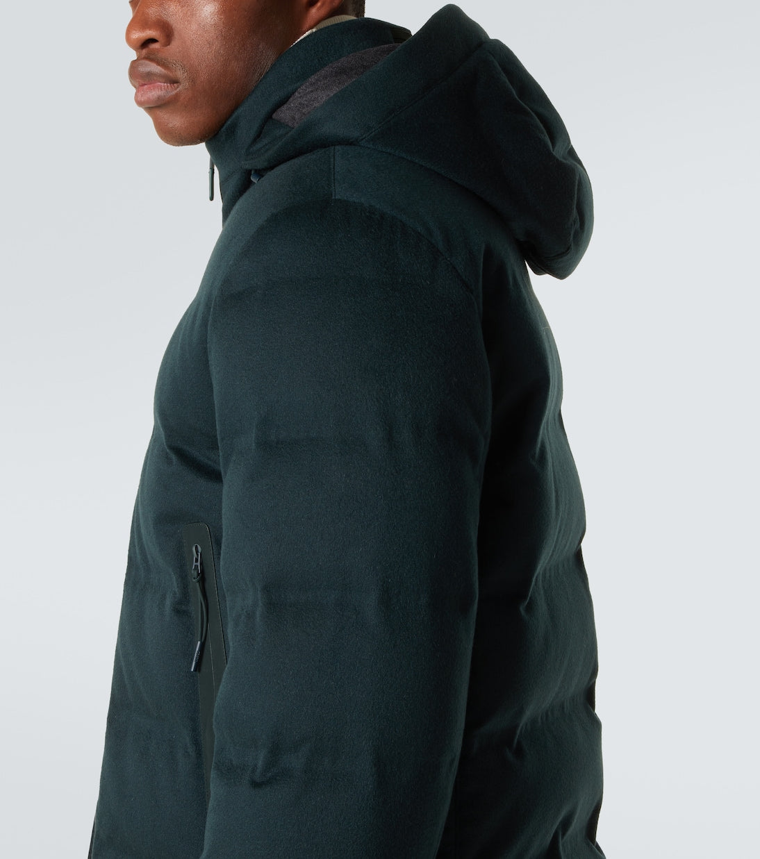 Zegna - Elements technical cashmere down jacket