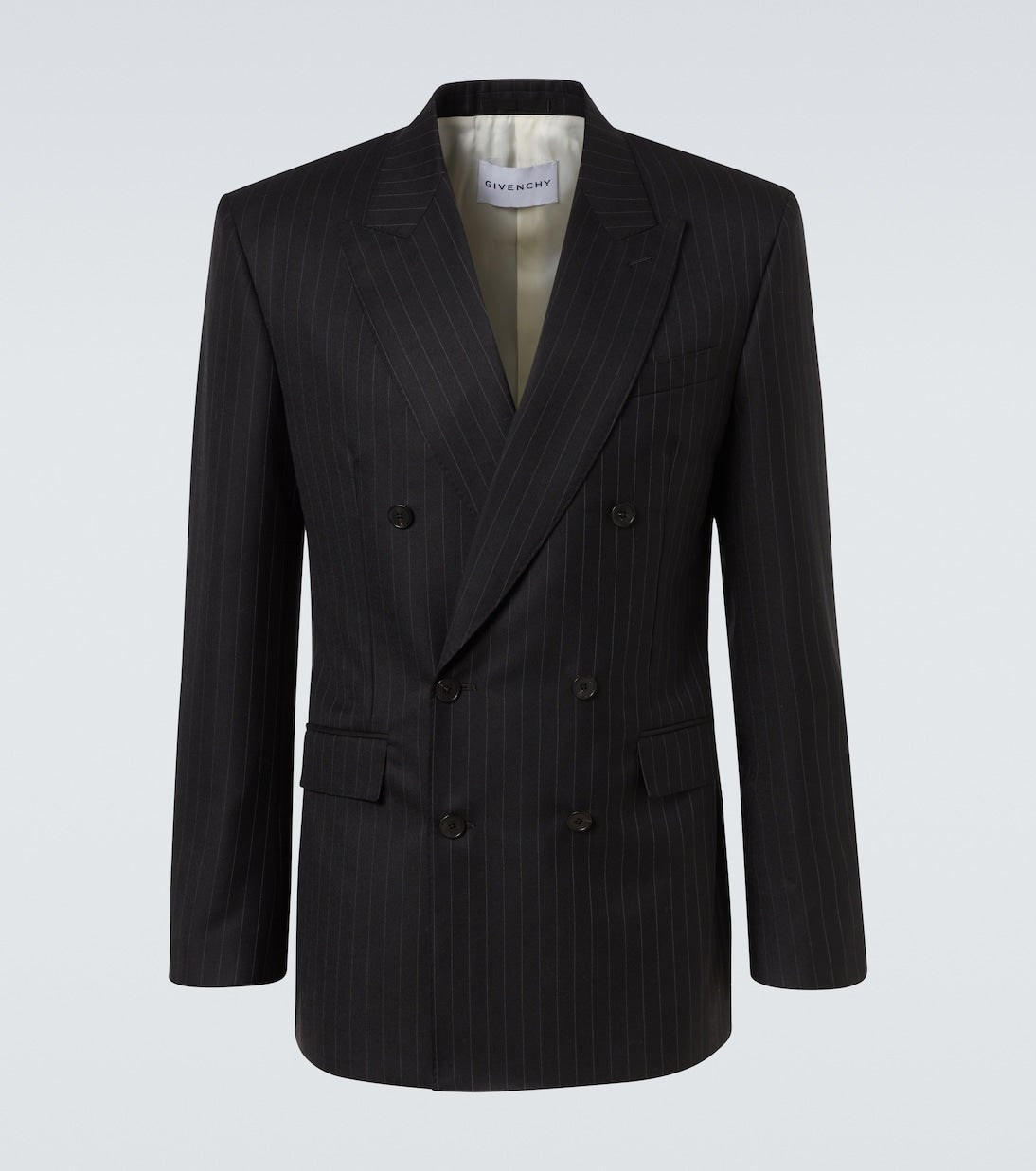 Givenchy - Pinstripe wool blazer