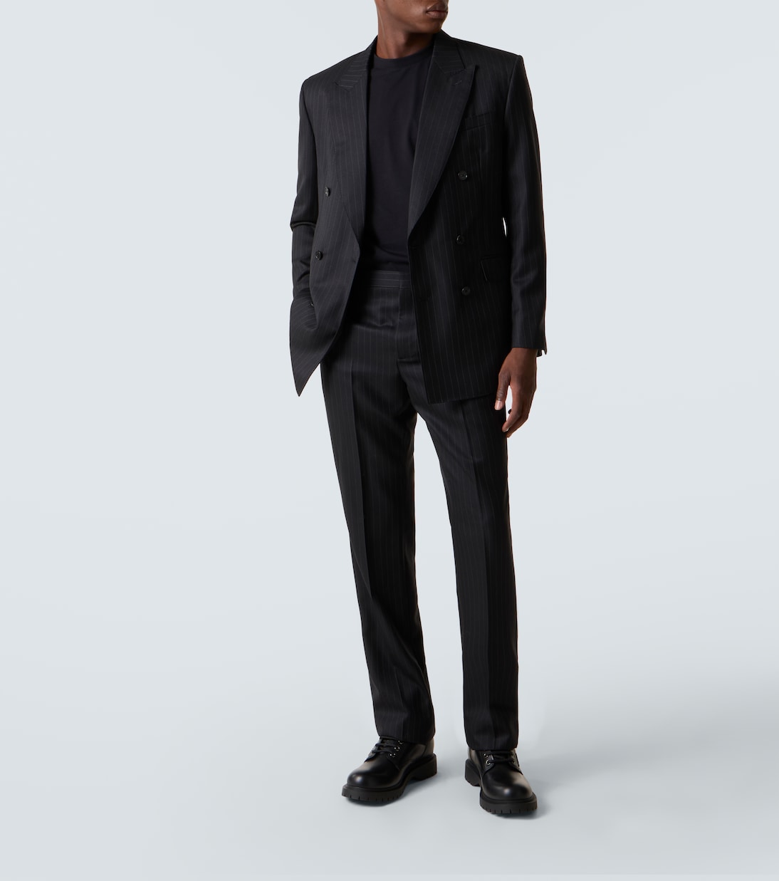 Givenchy - Pinstripe wool blazer