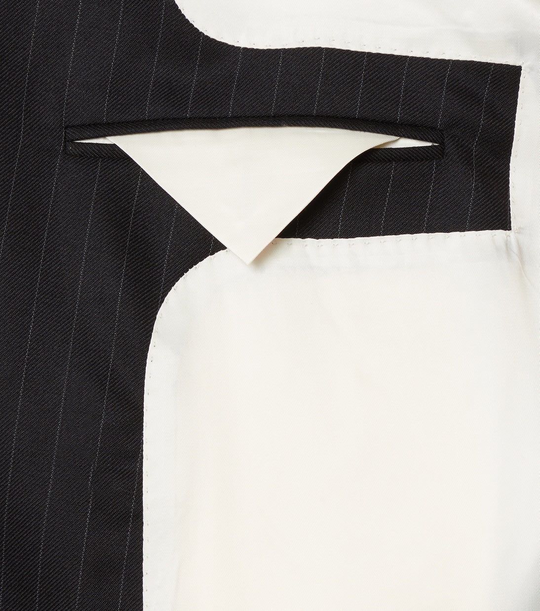 Givenchy - Pinstripe wool blazer