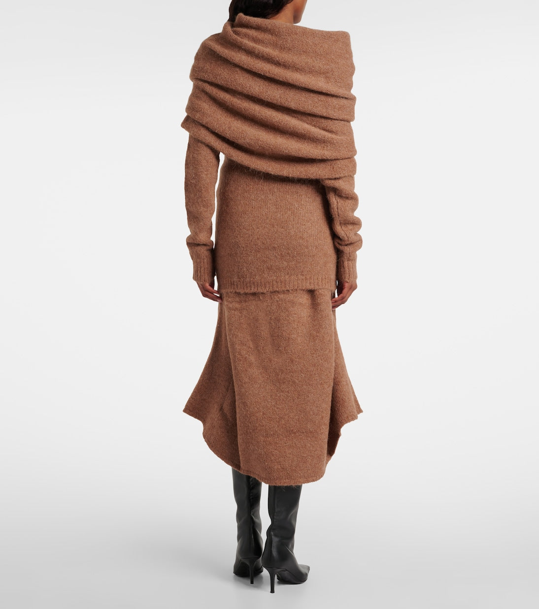 Entire Studios - Draped sweater