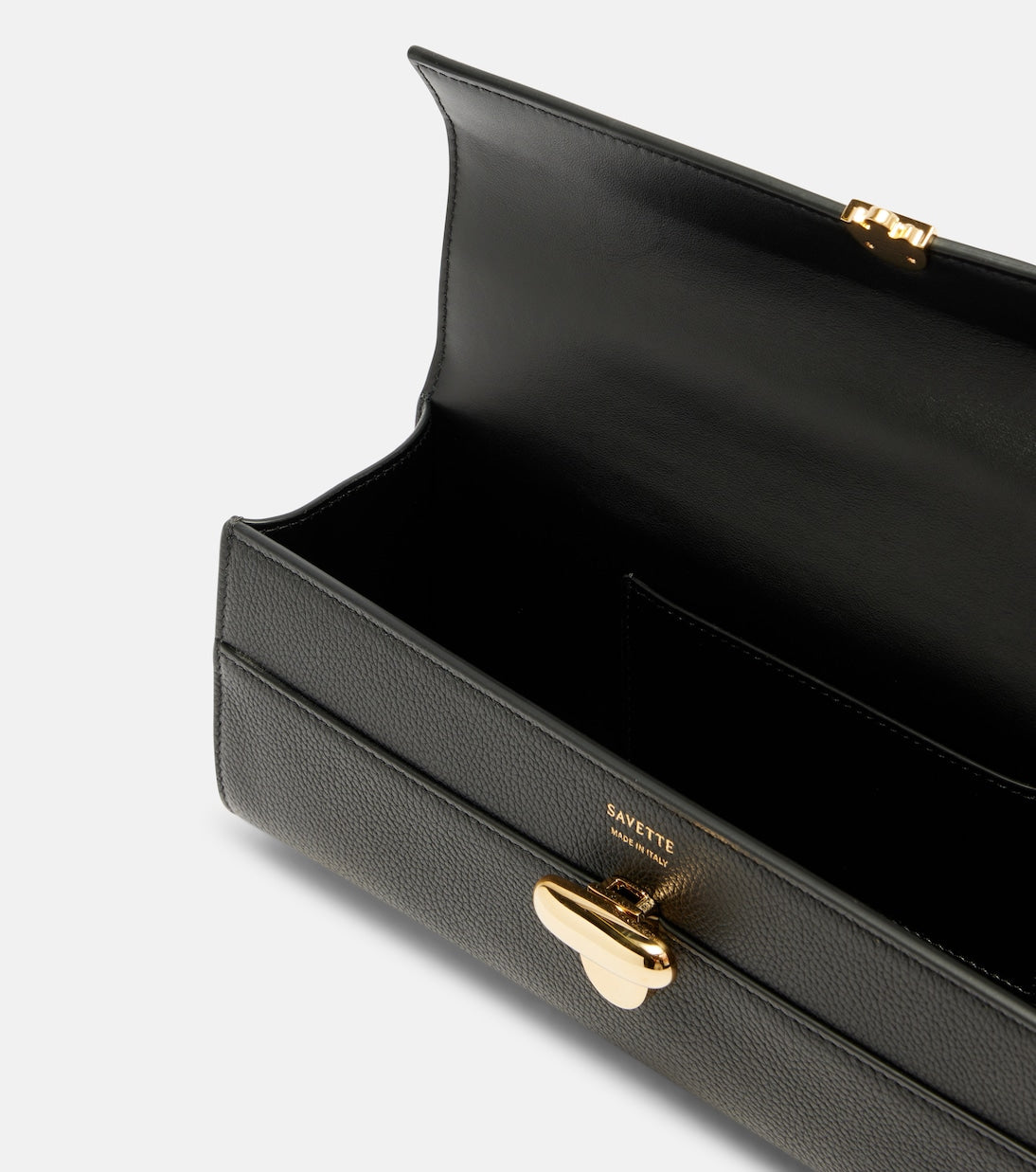 Savette - Slim Symmetry leather tote bag