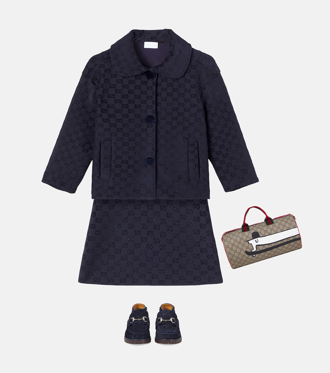 Gucci Kids - GG skirt