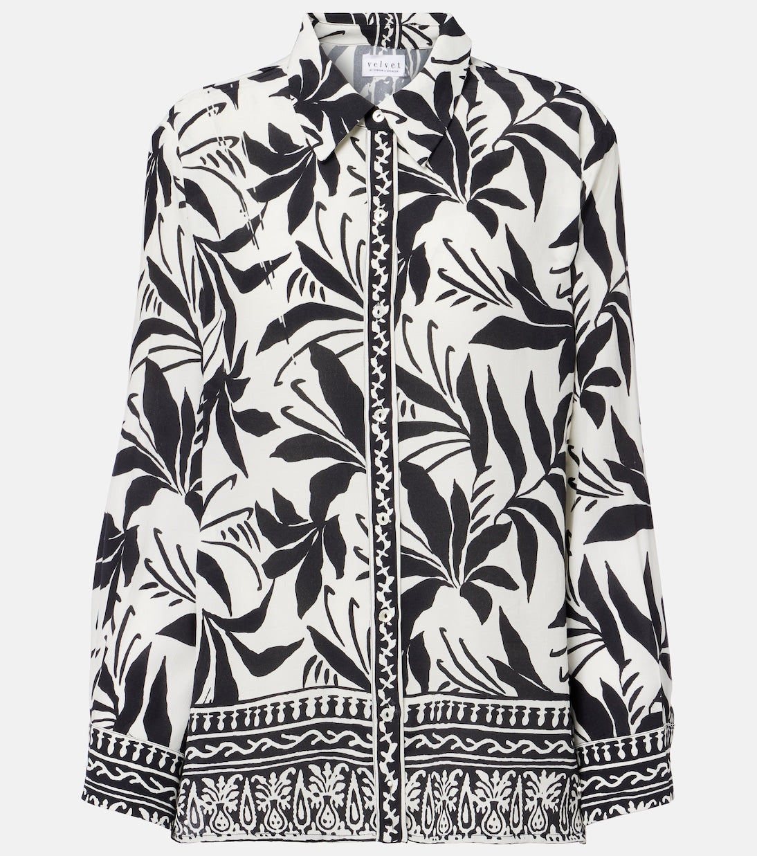Velvet - Sienna printed shirt