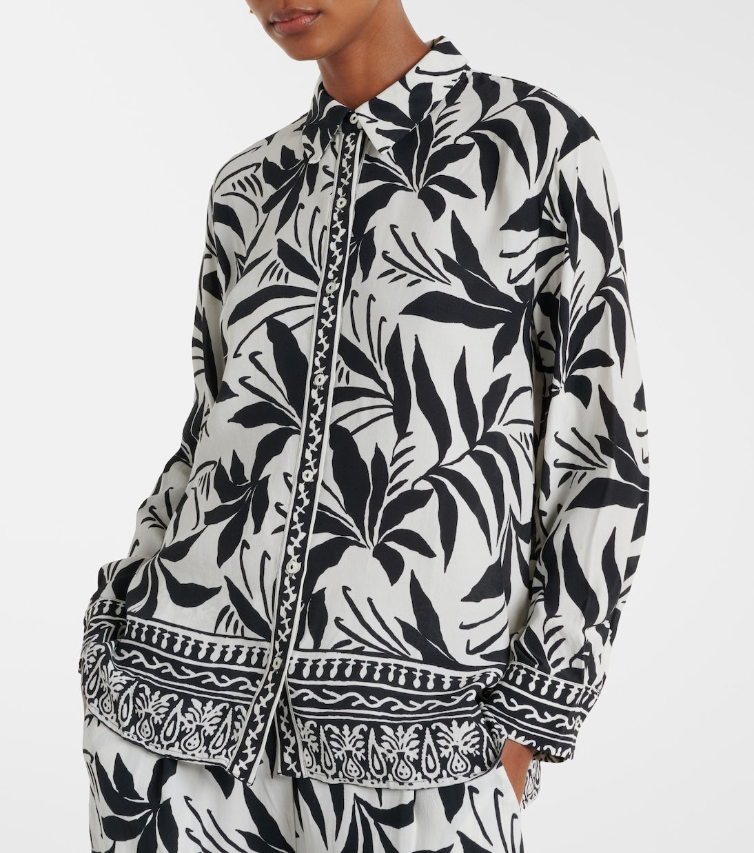 Velvet - Sienna printed shirt