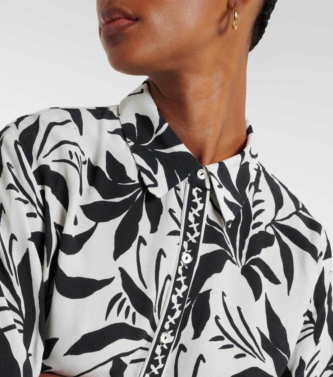 Velvet - Sienna printed shirt