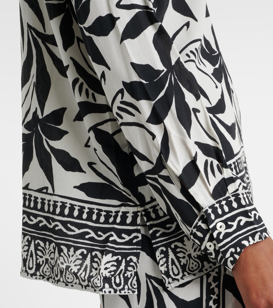 Velvet - Sienna printed shirt