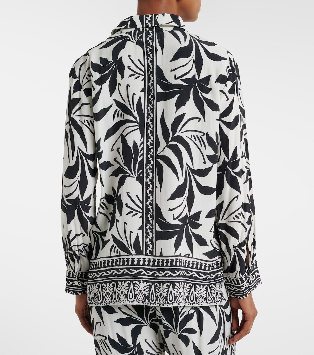 Velvet - Sienna printed shirt