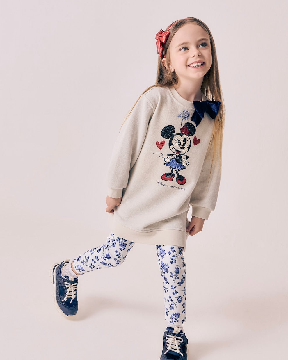 Monnalisa - Floral leggings