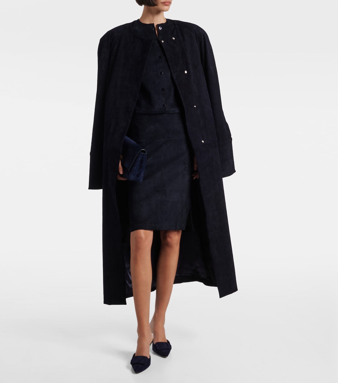 Stouls - Astrid 24 suede cardigan