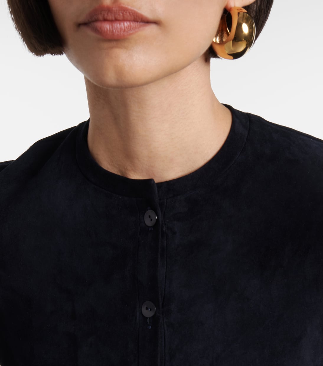 Stouls - Astrid 24 suede cardigan