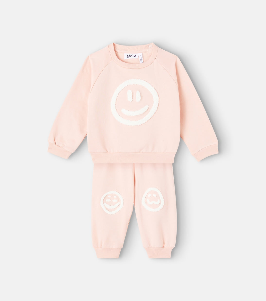 Molo - Baby Disc and Simeon sweatshirt and sweatpants set
