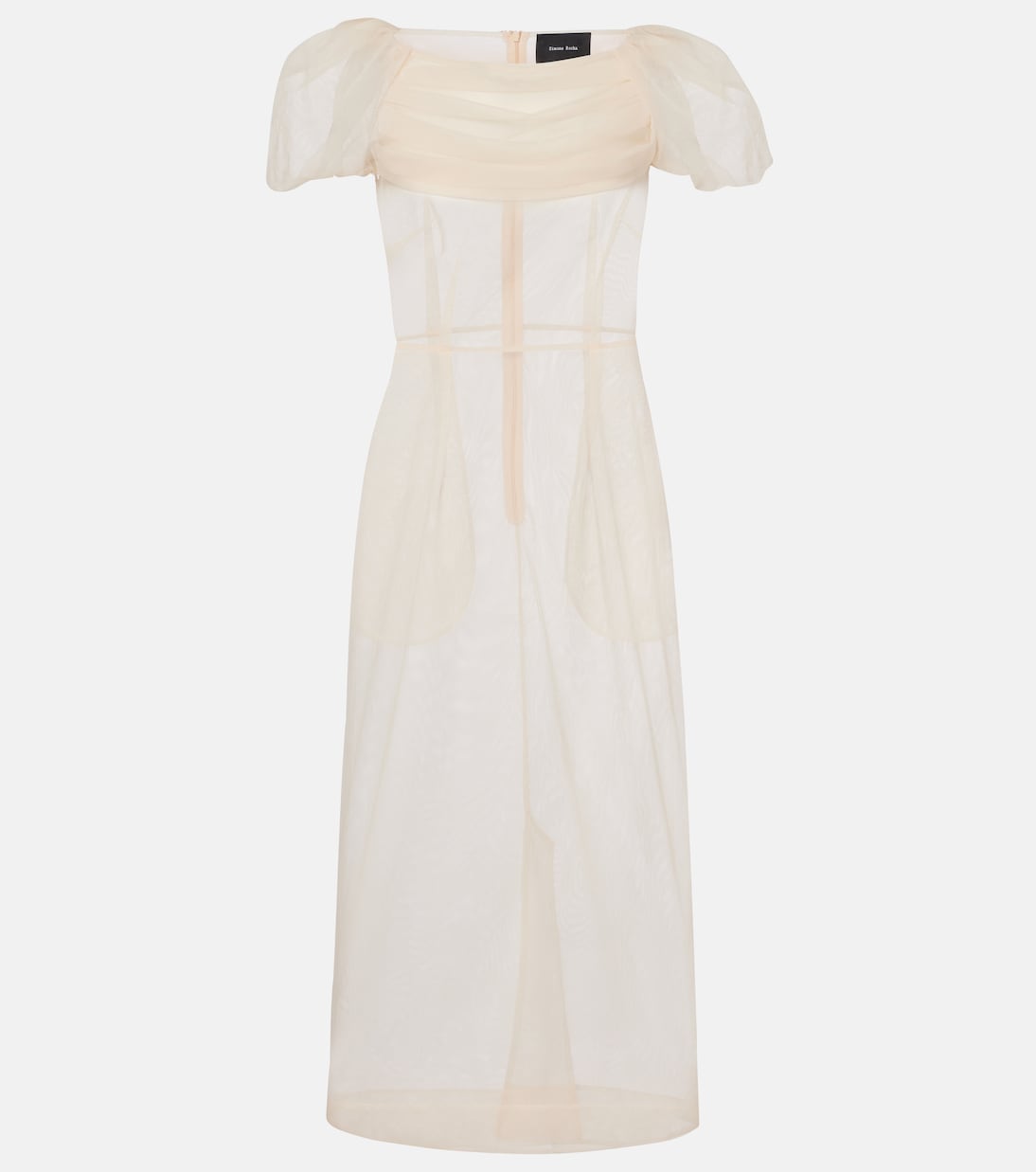 Simone Rocha - Tulle midi dress