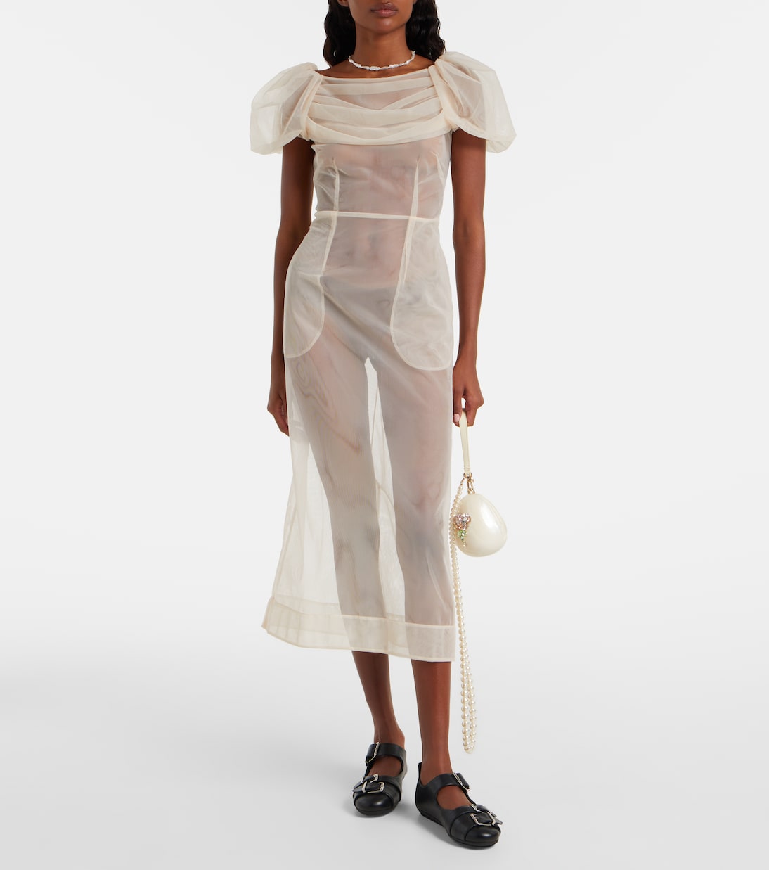 Simone Rocha - Tulle midi dress