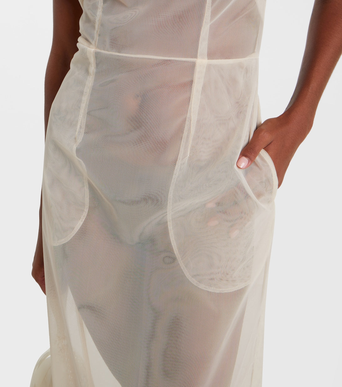 Simone Rocha - Tulle midi dress