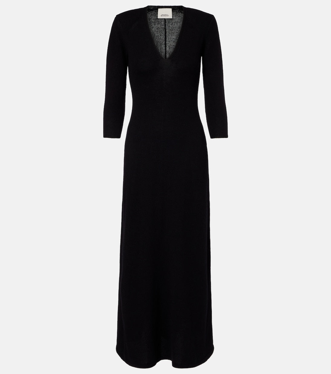 Isabel Marant - Salina wool-blend maxi dress