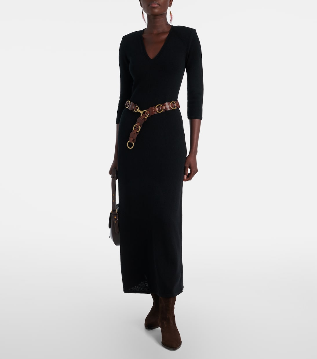 Isabel Marant - Salina wool-blend maxi dress