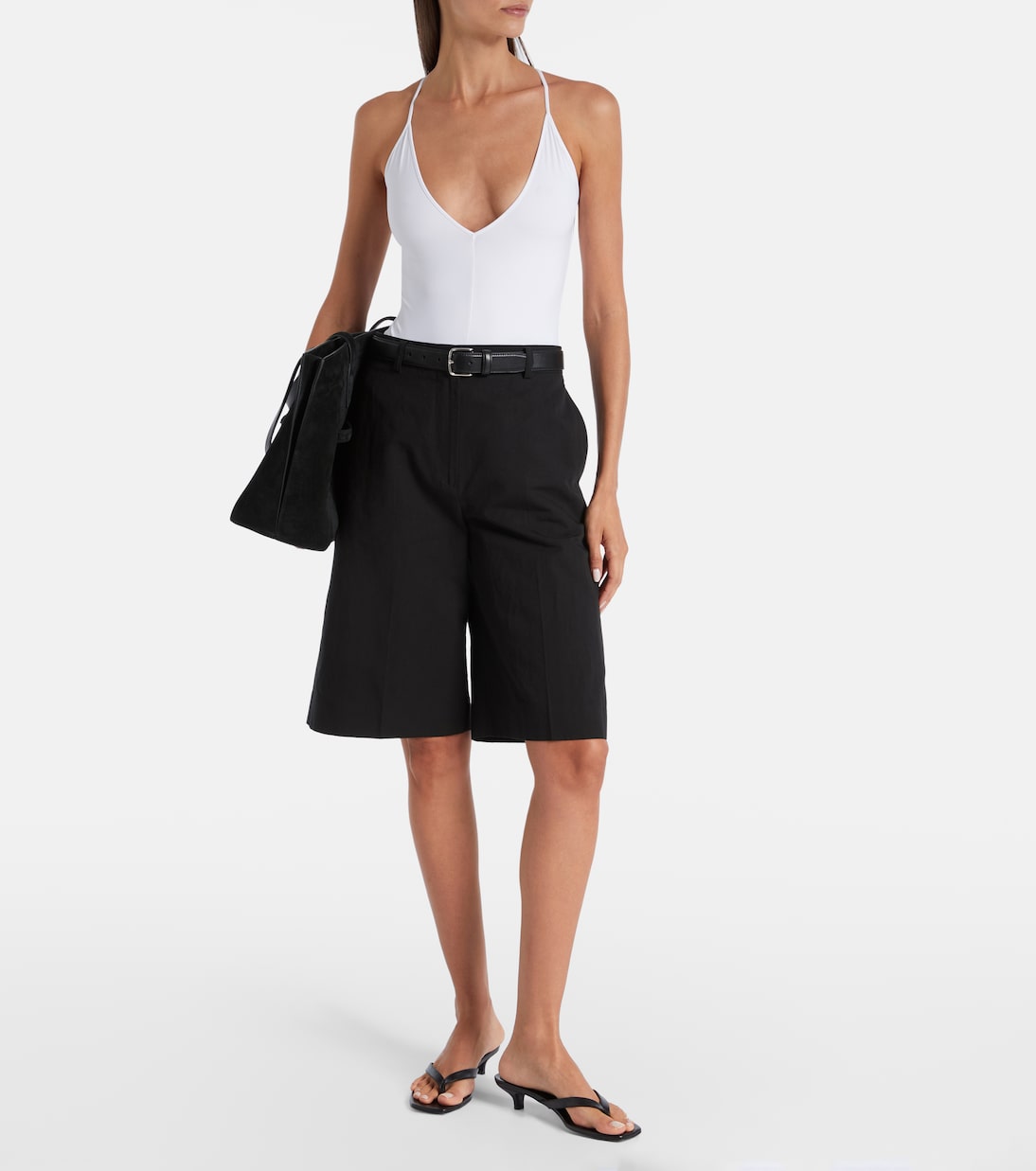 Wardrobe.NYC - Open-back bodysuit