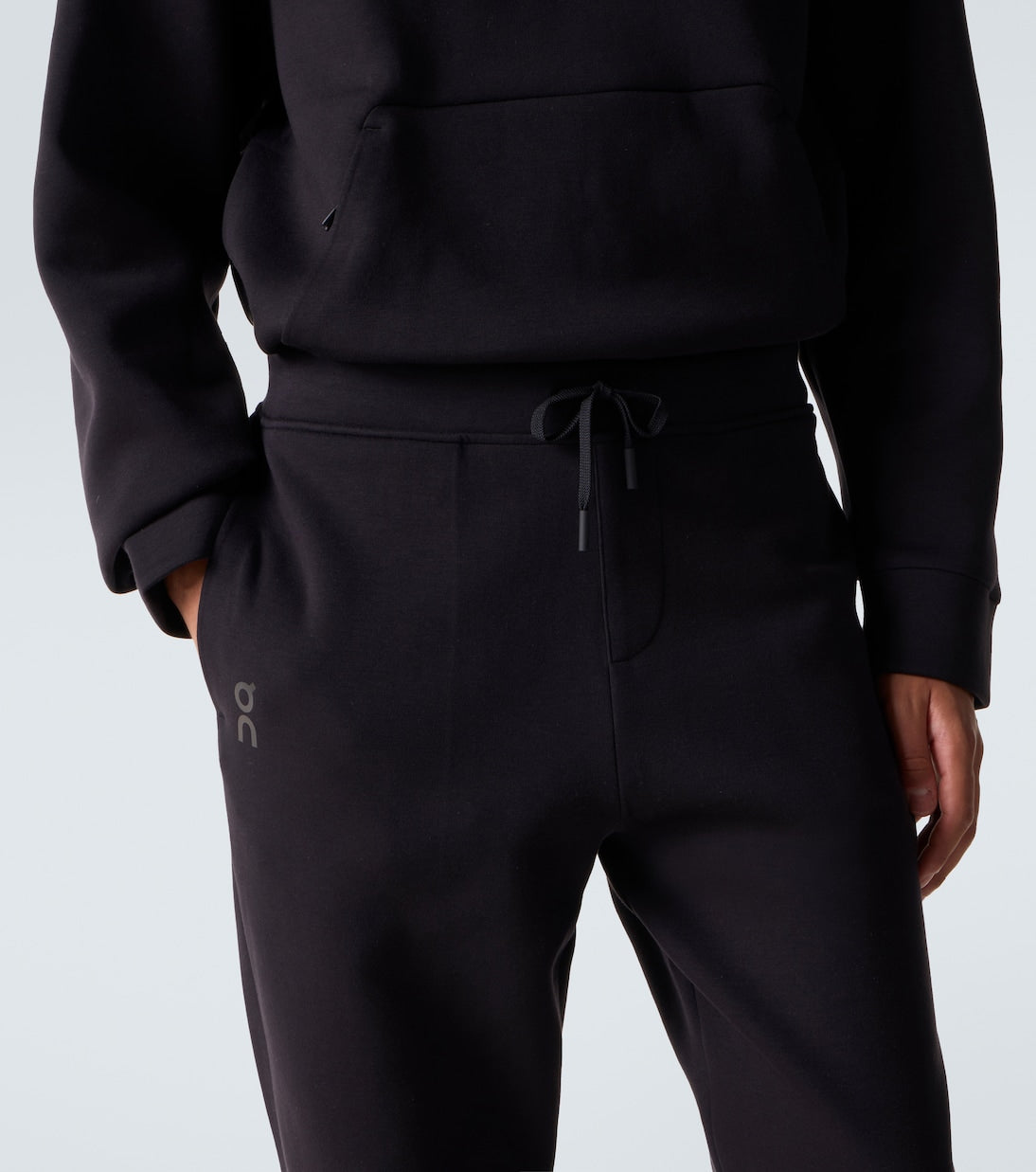 On - Focus Tech cotton-blend jersey sweatpants