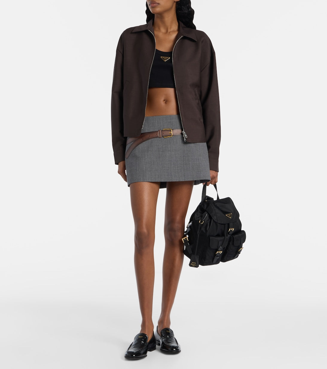 Prada - Prada Re-Edition 1978 Small Re-Nylon backpack