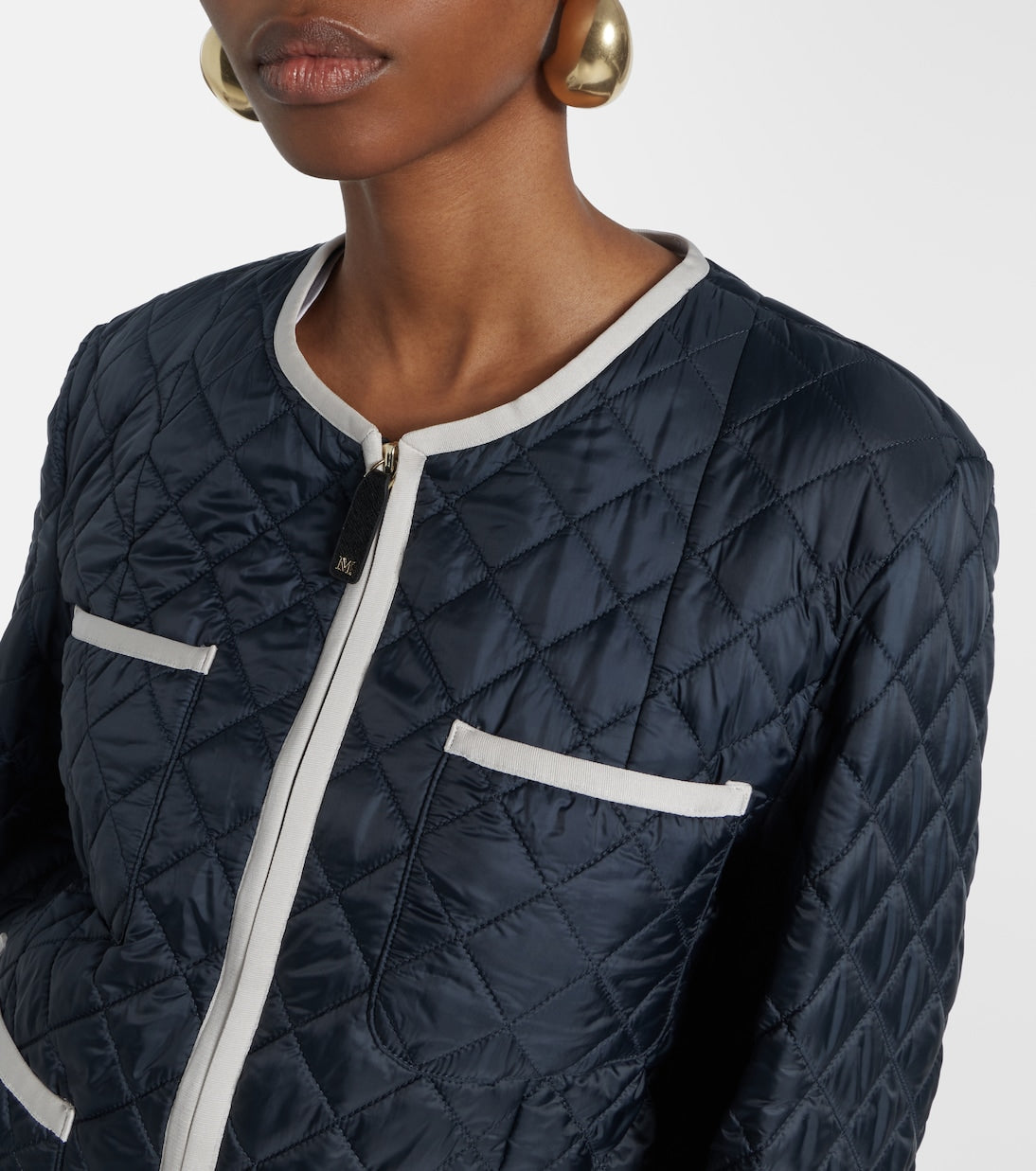 Max Mara - Celeste quilted jacket