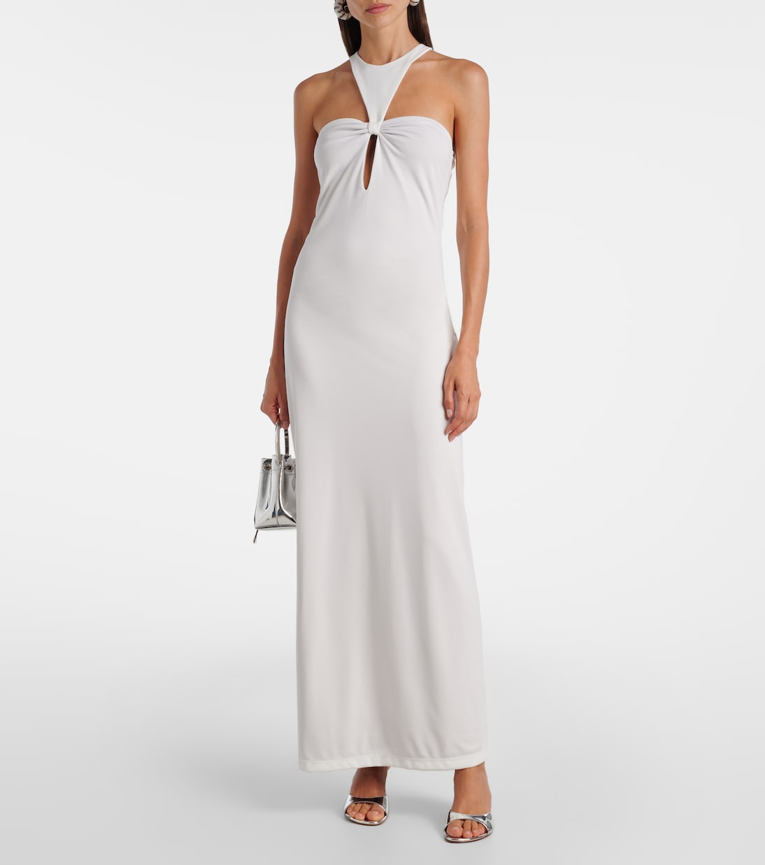 Adriana Degreas - Open-back maxi dress