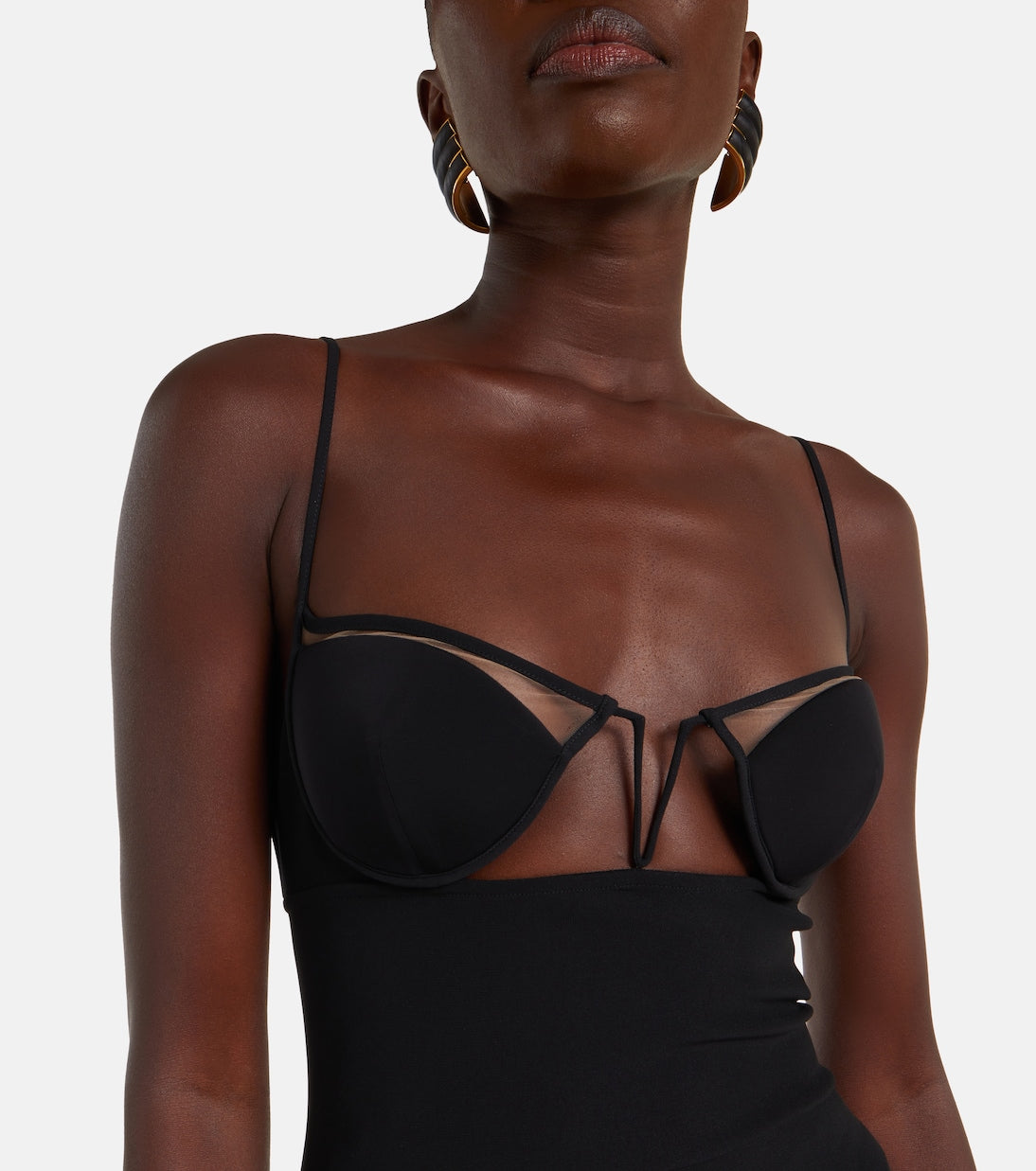 Nensi Dojaka - Cutout gown
