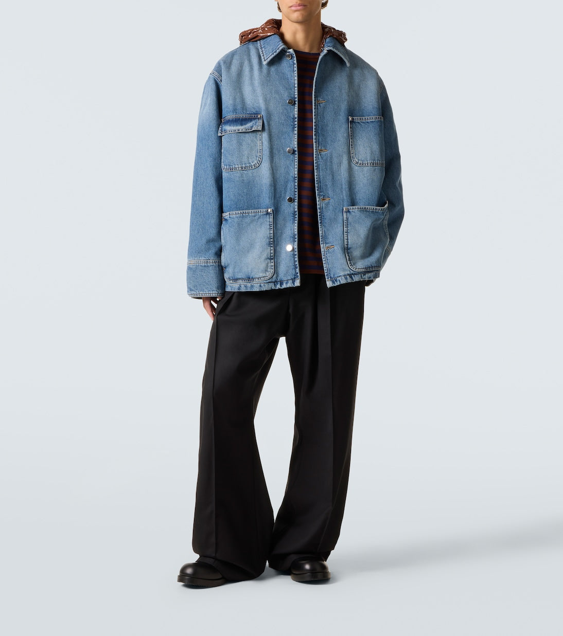 Plan C - Denim field jacket