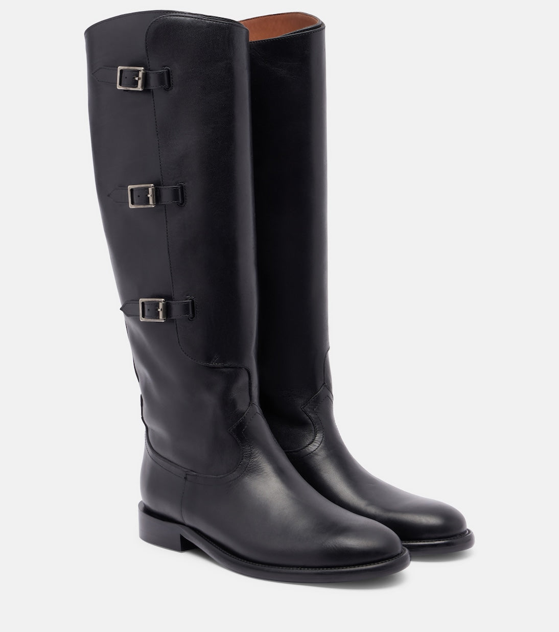 Paris Texas - Montana leather knee-high boots