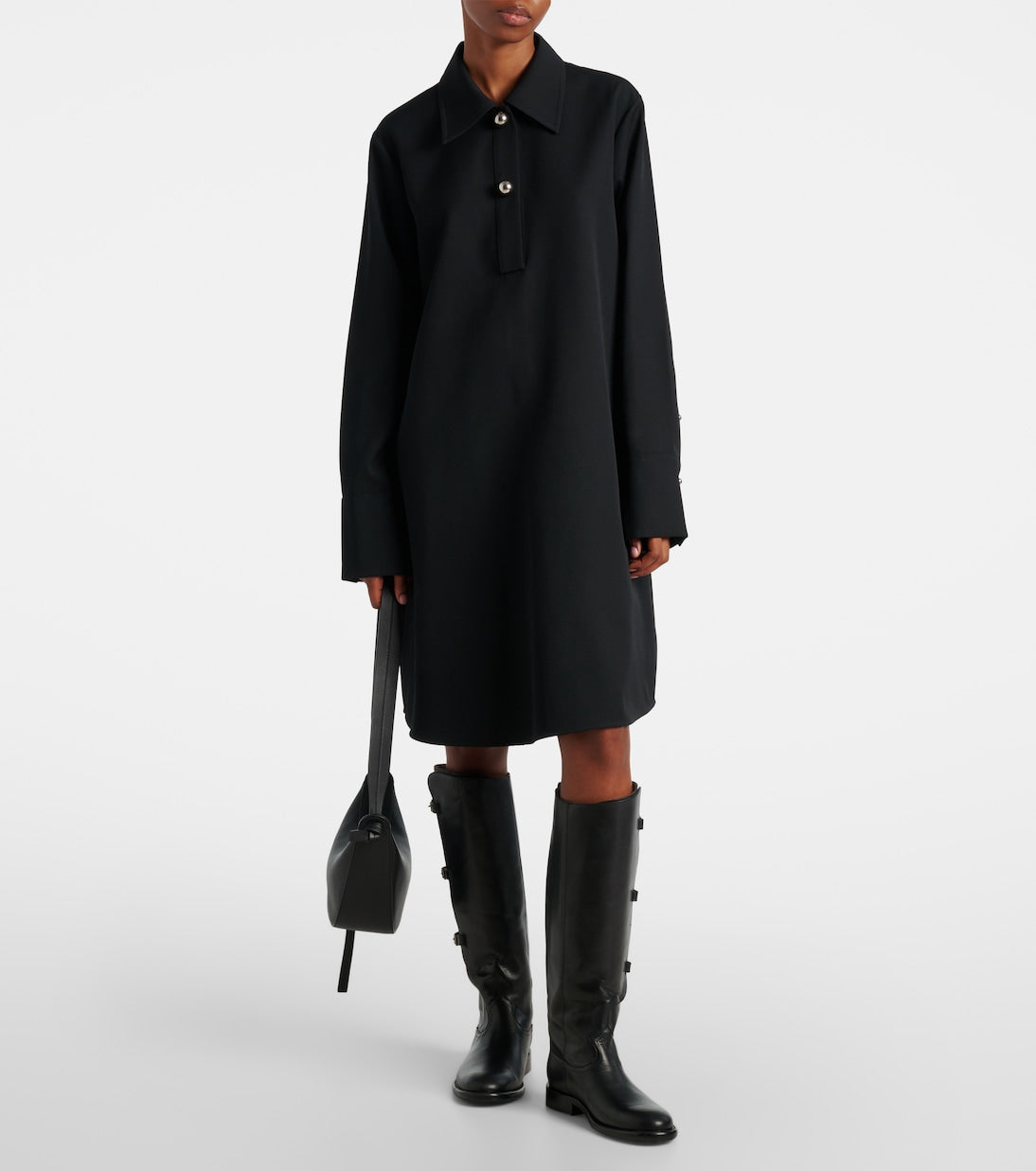 Paris Texas - Montana leather knee-high boots