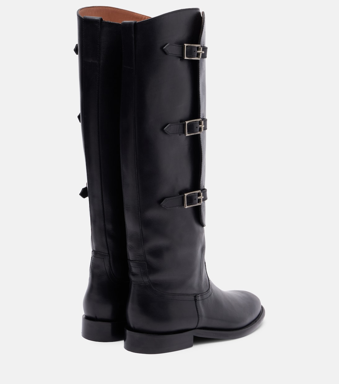 Paris Texas - Montana leather knee-high boots