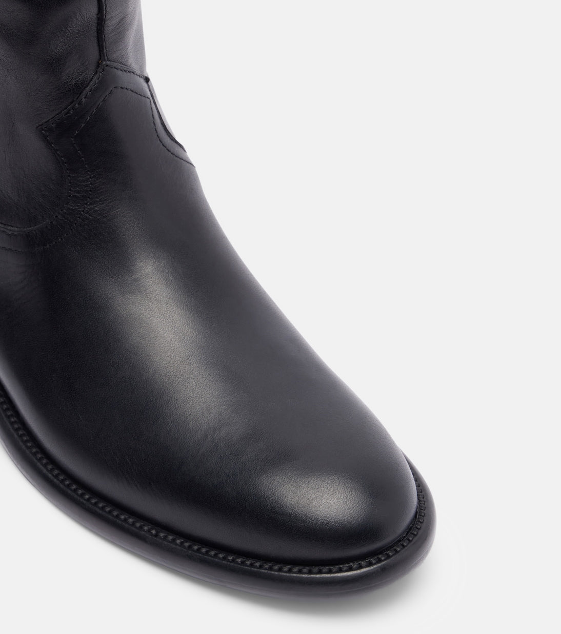 Paris Texas - Montana leather knee-high boots