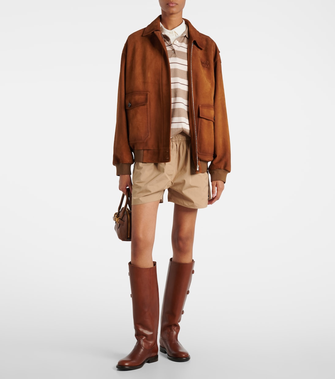 Paris Texas - Montana leather knee-high boots