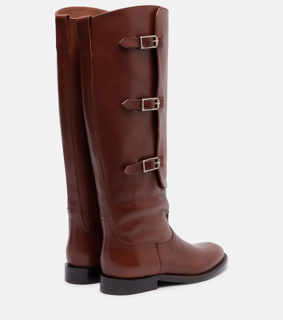 Paris Texas - Montana leather knee-high boots
