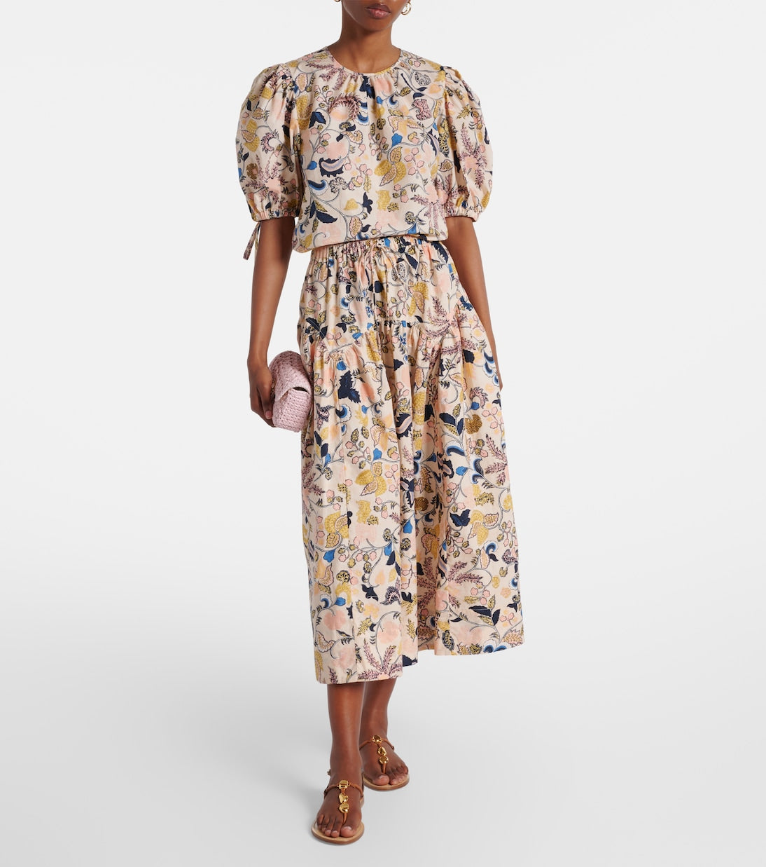 Ulla Johnson - Coralie floral cotton blouse