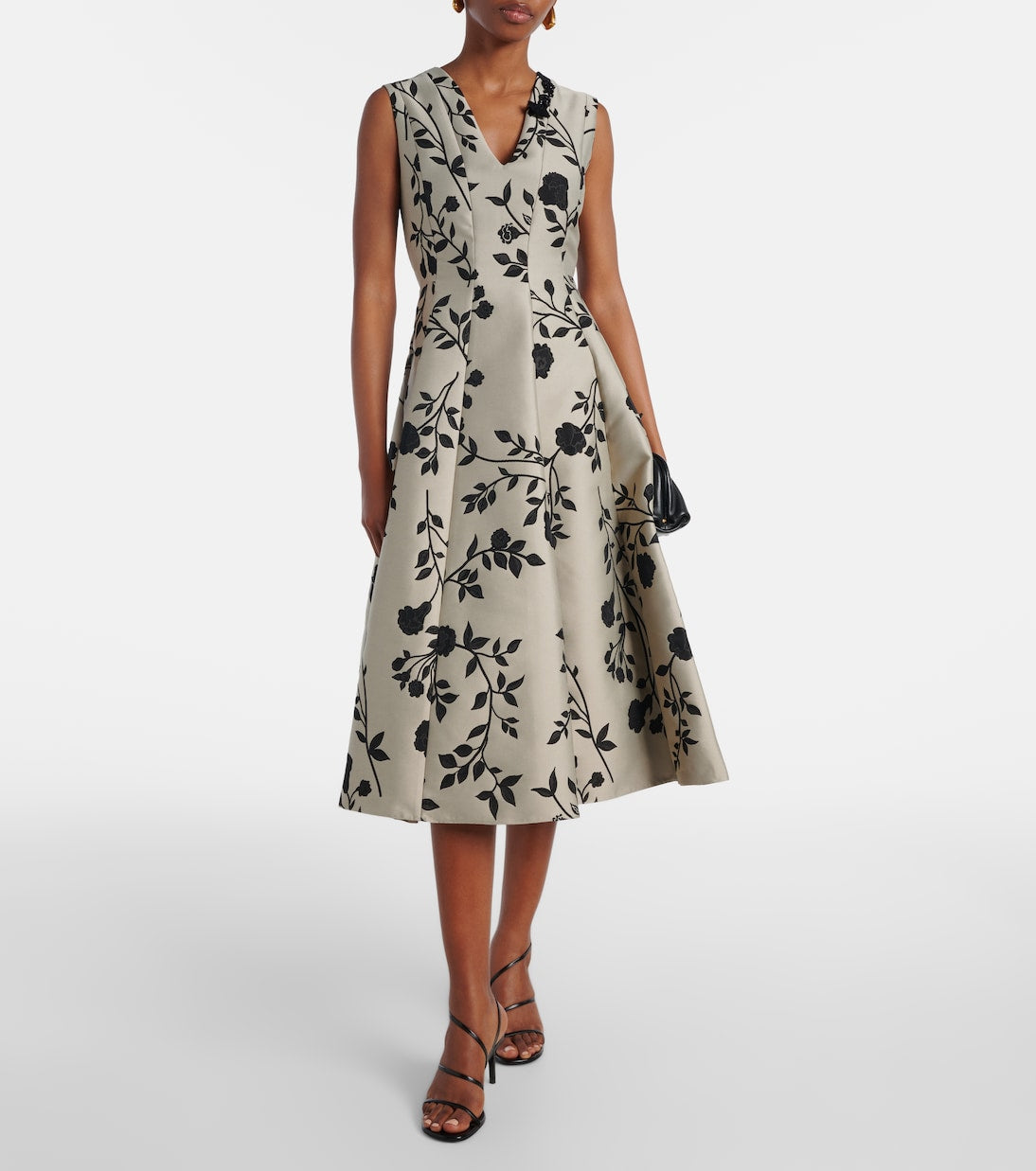 'S Max Mara - Clea floral midi dress