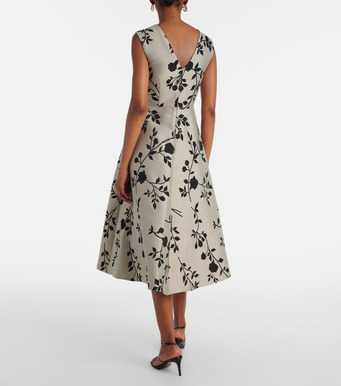 'S Max Mara - Clea floral midi dress