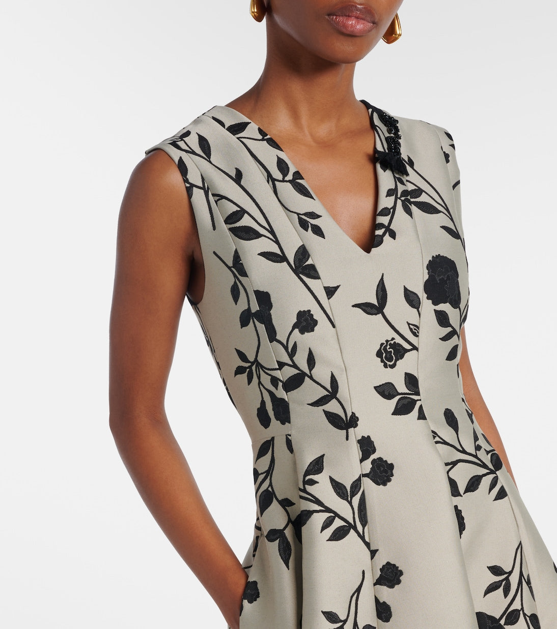 'S Max Mara - Clea floral midi dress