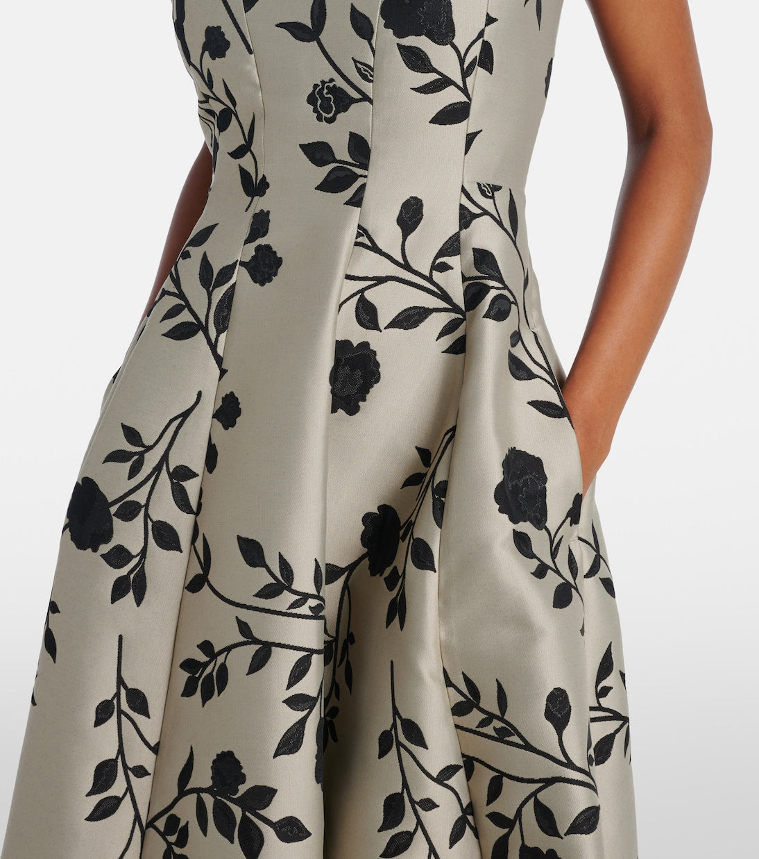 'S Max Mara - Clea floral midi dress