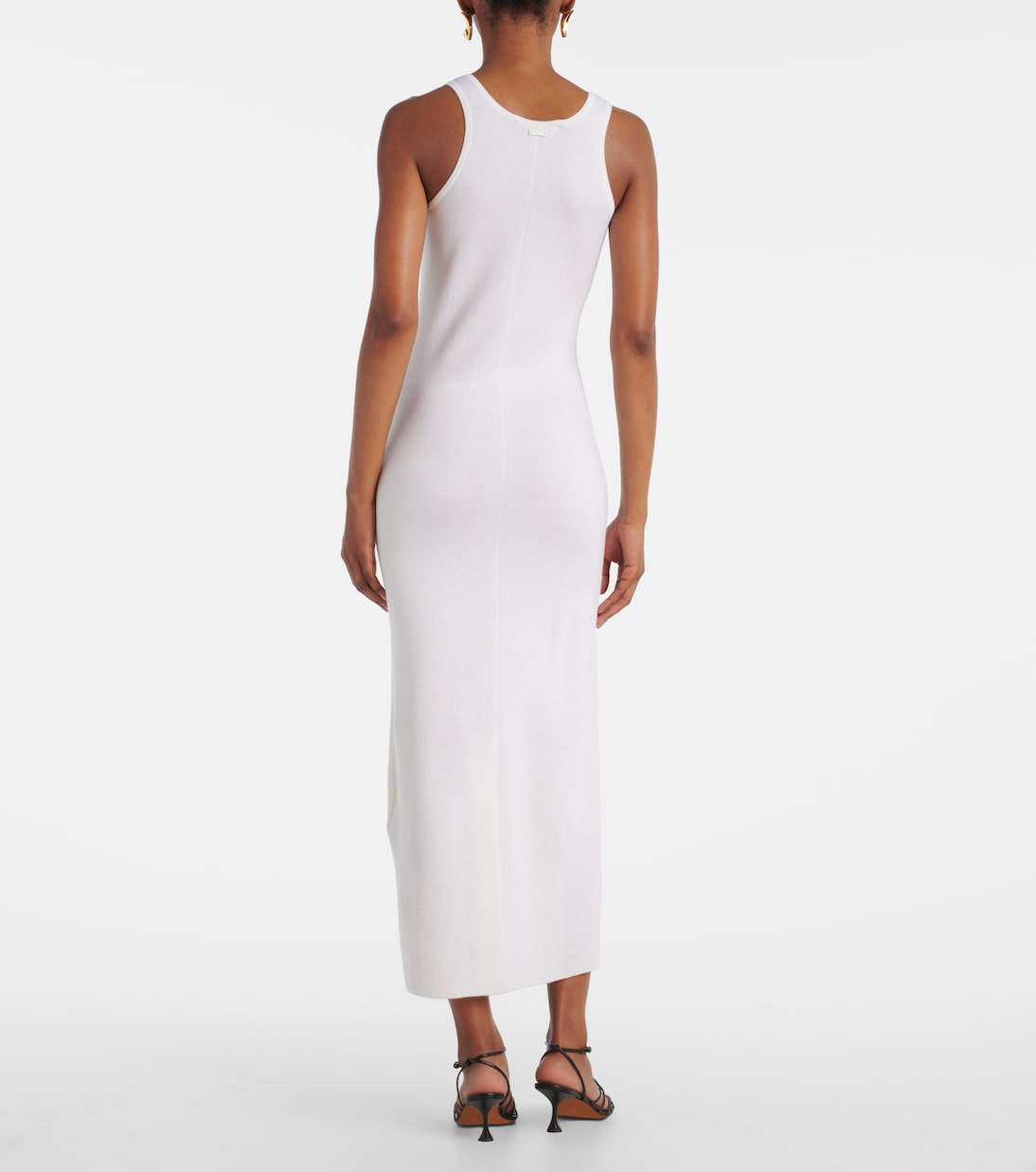 Max Mara - Wool maxi dress
