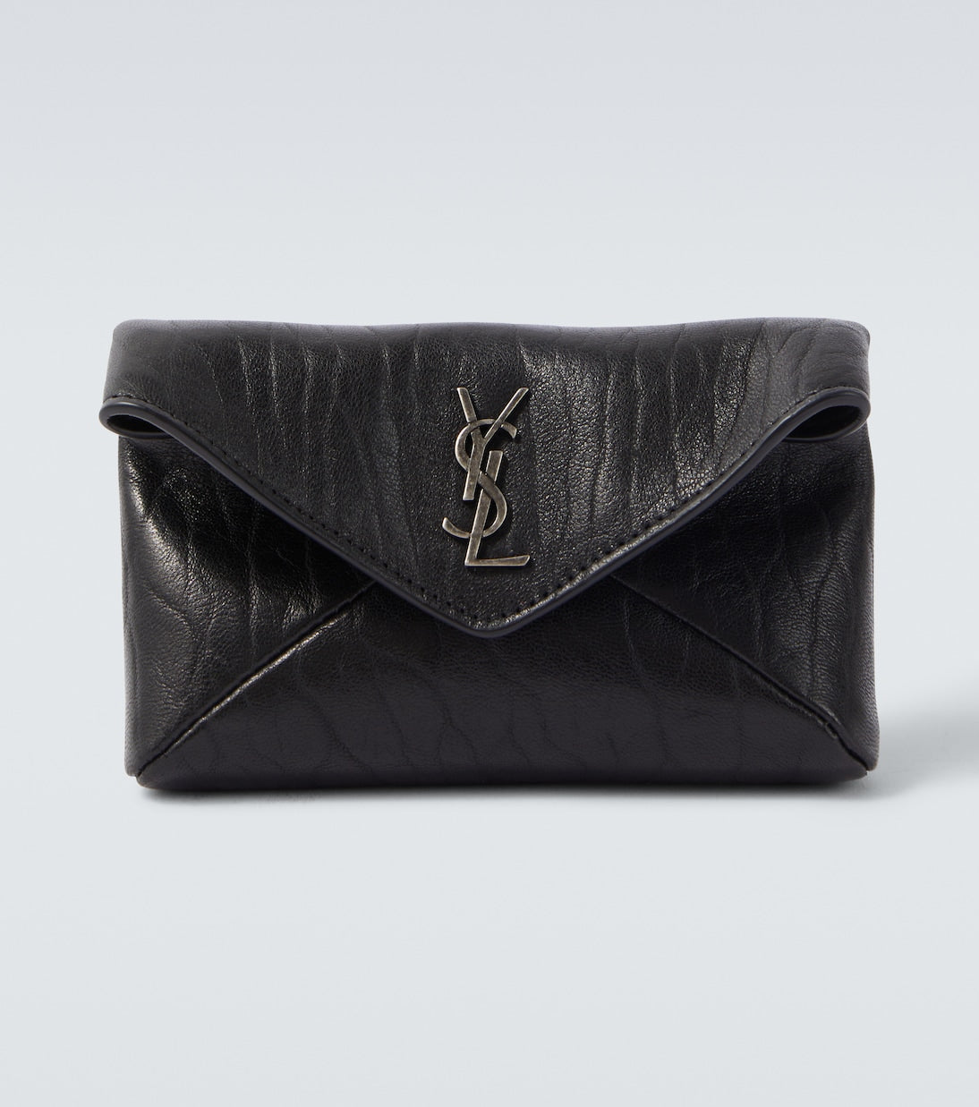 Saint Laurent - Cassandre leather wallet