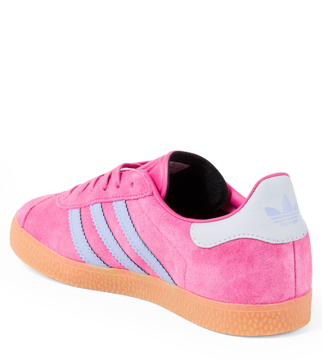 Adidas Originals Kids - Gazelle suede and leather sneakers