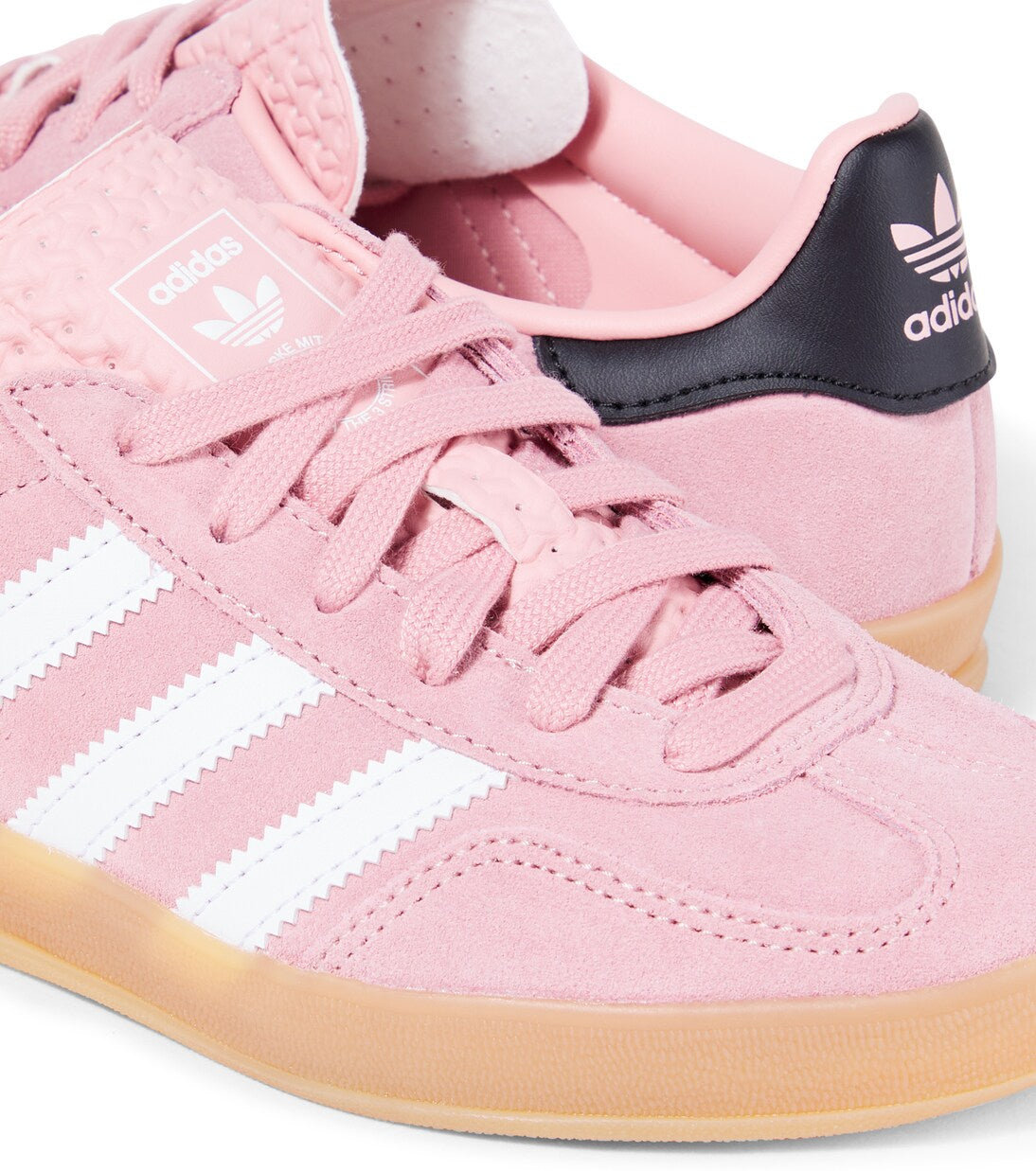 Adidas Originals Kids - Gazelle Indoor suede sneakers