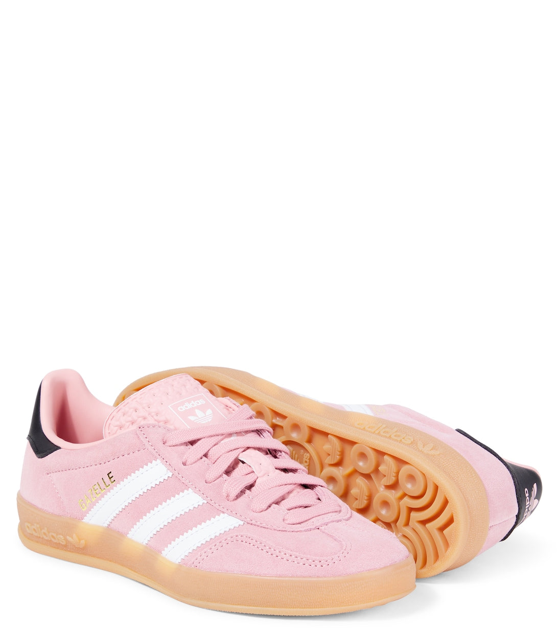 Adidas Originals Kids - Gazelle Indoor suede sneakers